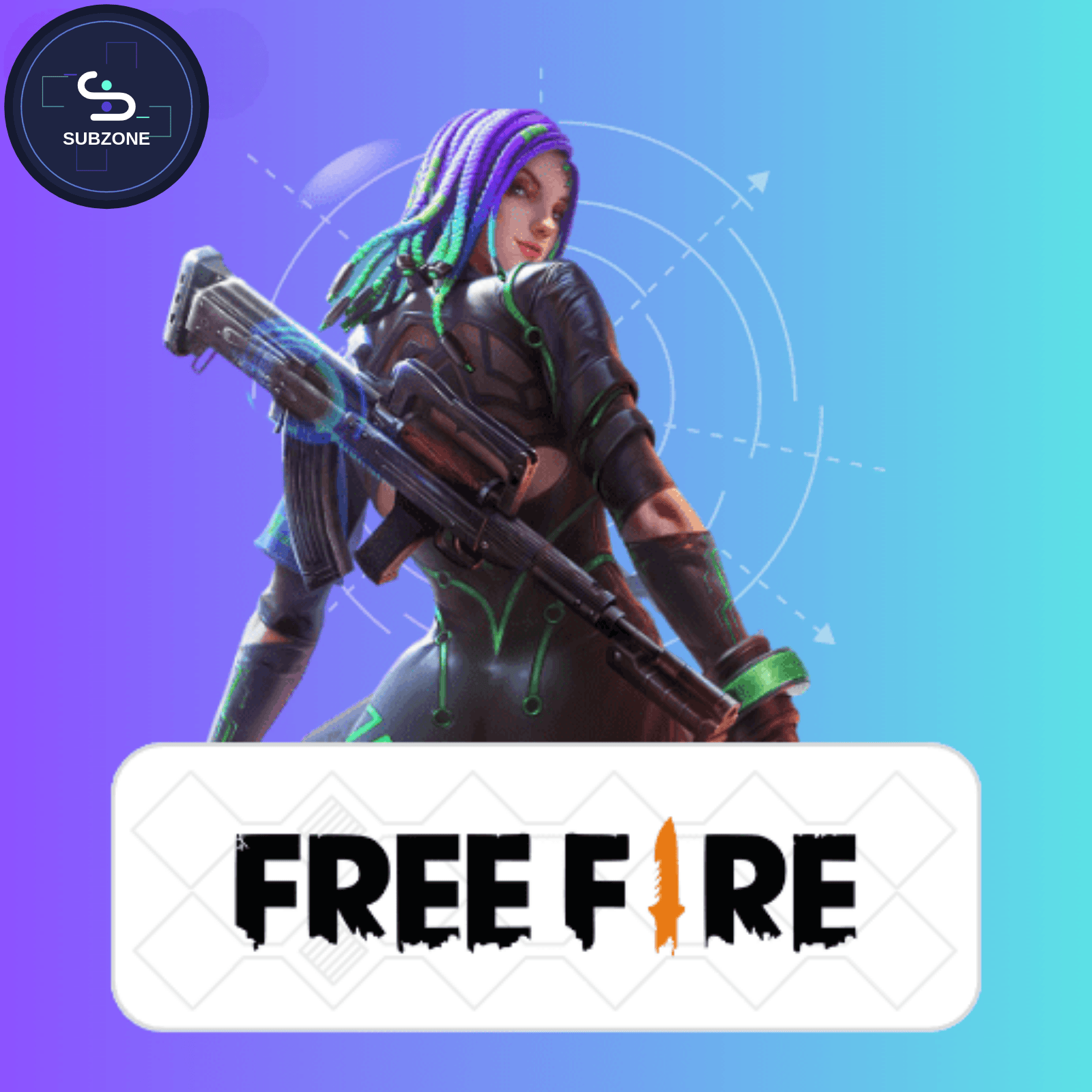 free fire سيرفر 2